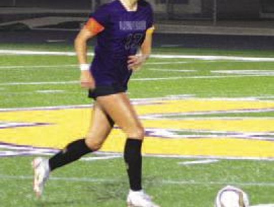 La Grange soars past Wharton in girls soccer