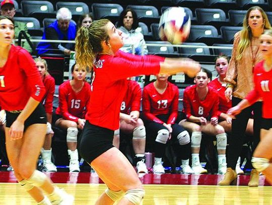 Lady Cardinals volleyball comes up just short to Gunter in five set state thriller