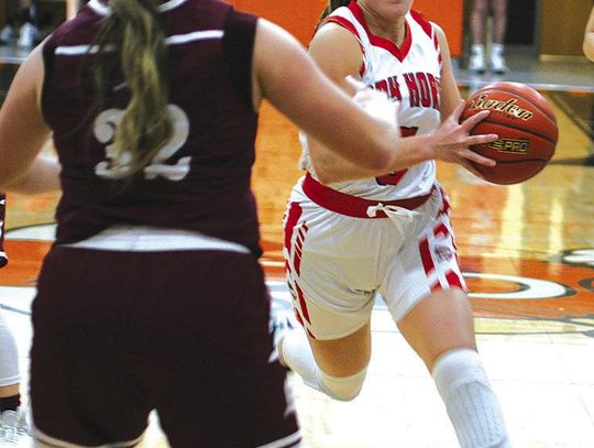 Lady Horns suffers defeat after late comeback from Ganado