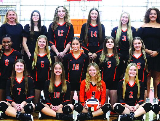 Lady Horns volleyball team receives 2024-2025 AVCA Team Academic Award for 12th consecutive year