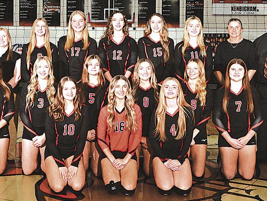 Lady Horns volleyball team receives 2025-26 AVCA Team Academic Award for 13th consecutive year