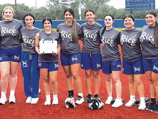Lady Raider softball team receives Turtle Box in honor of their late Coach Noel Lopez