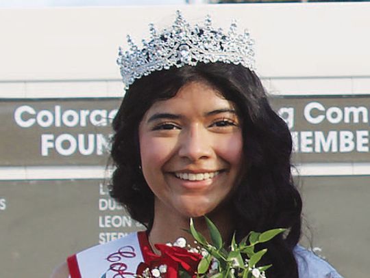 Lara crowned Membership Queen