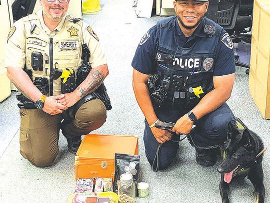 Law enforcement cooperation helps keep drugs off street