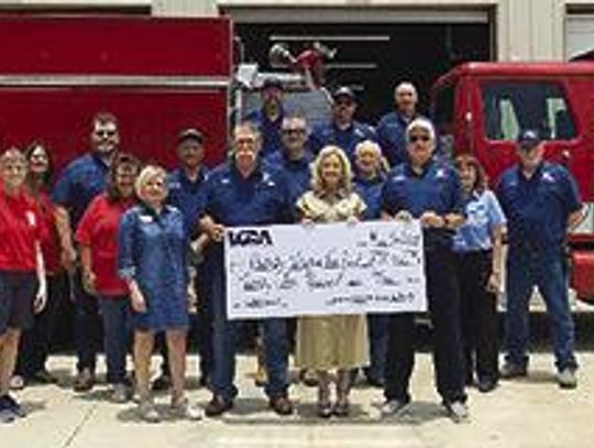 LCRA awards $25K to Oakridge VFD