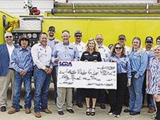 LCRA awards $50k grant to Ledbetter VFD