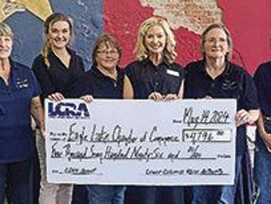 LCRA awards grant for upgrades to community hall in Eagle Lake