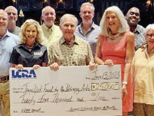 LCRA awards grant to James Dick Foundation