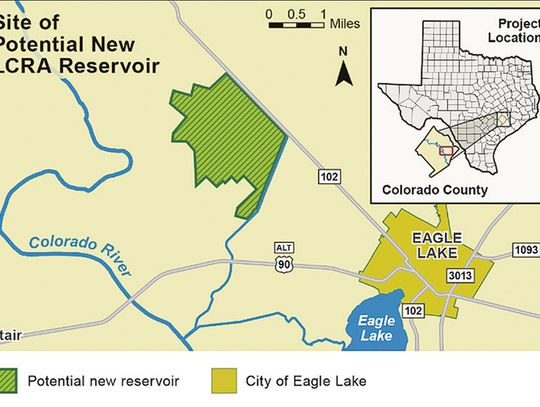 LCRA exploring adding another major reservoir to help meet region’s growing water demands