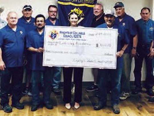 LG Knights donate to Turtle Wing