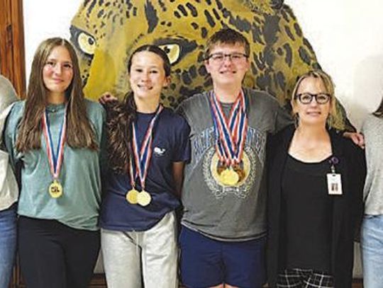 LHS advances five to State UIL Academic Meet