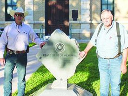 Line-of-duty law enforcement recognized