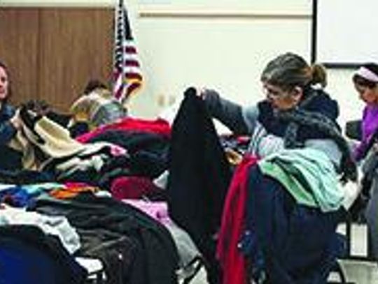 Lions Club holds coat drive