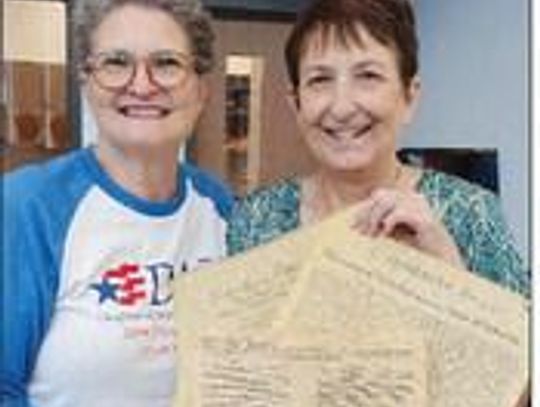 Local DAR Chapter Helps St. Anthony’s Celebrate Constitution Week