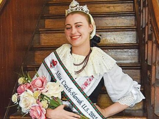 Madelyn Karstedt wins Miss U.S. Czech Slovak Queen pageant