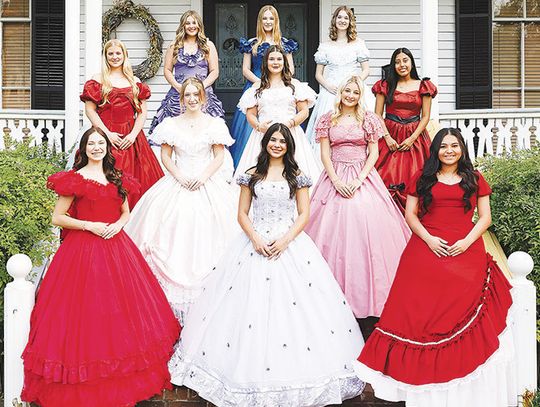 Magnolia Belles grace the square with southern hospitality