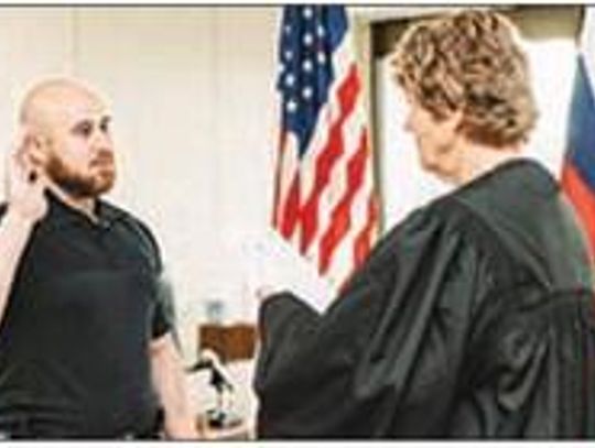 Maier sworn in at Weimar PD