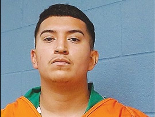 Materials thief arrested