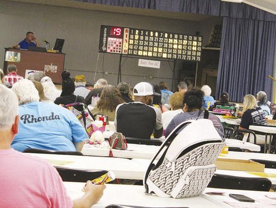 Mega Bingo back in Sealy