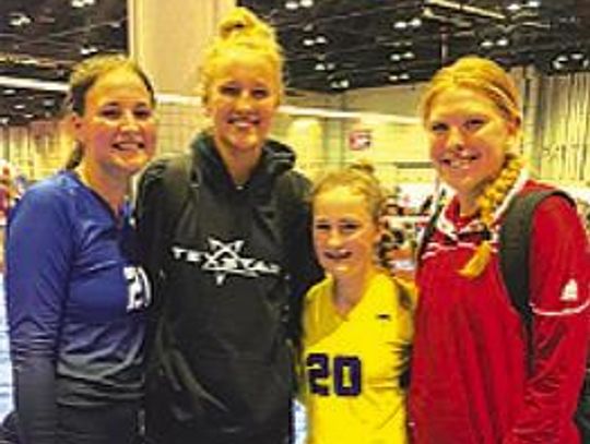 Members of Columbus Volleyball impress at Florida AAU Tourney