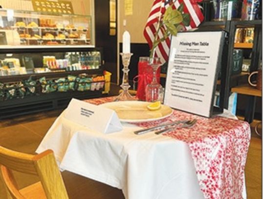 Missing Man Table