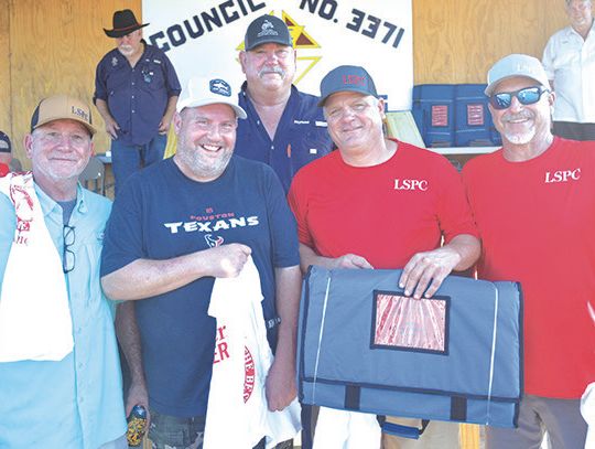 Nada Knights of Columbus cookoff winners