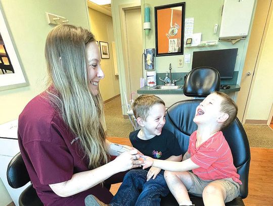 National Children’s Dental Health Month recognized in February