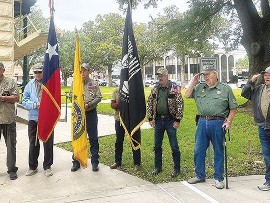 National Day of Prayer observed on courthouse square