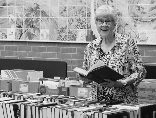 Nesbitt Memorial Library holds annual book sale