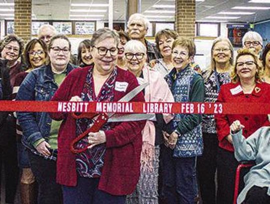 Nesbitt Memorial Library holds open house