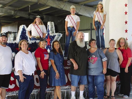 New Colorado County Fair float unveiled