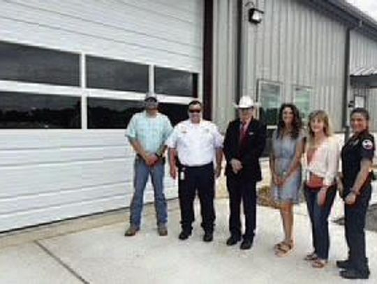 New EMS building housing fire units