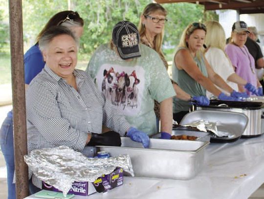 New Ulm VFD holds annual fundraiser