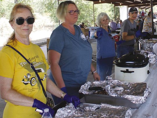 New Ulm Volunteer Fire Department holds successful picnic