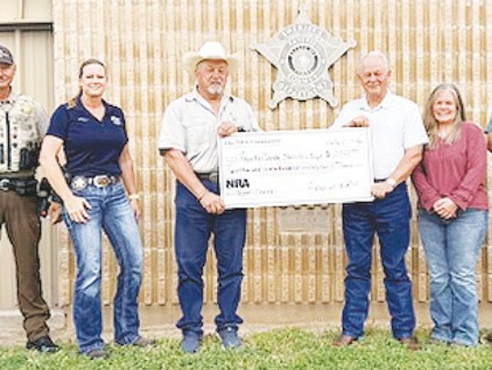 NRA Foundation awards grants to the Fayette County Sheriff's Office