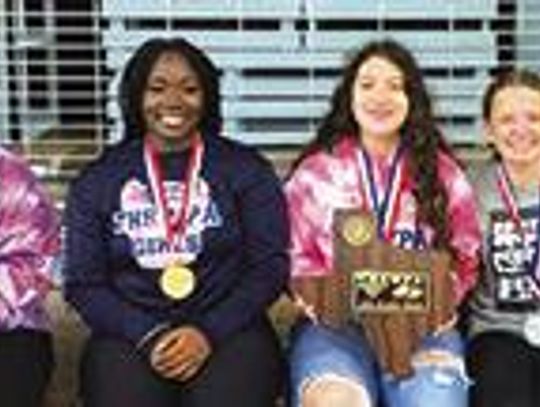 Number of area athletes qualify for State Powerlifting