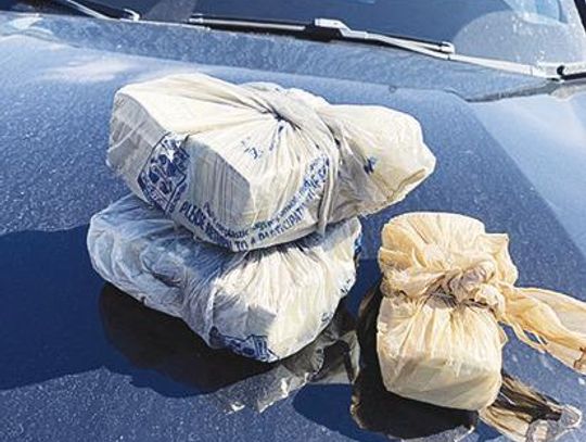 Over 60K of dirty money recovered