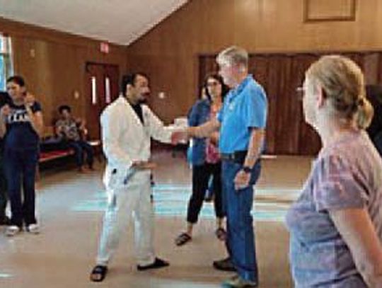 Parents as Teachers Hosted Safety and Self-Defense Training