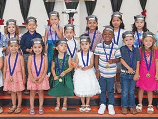 Parents as Teachers of Rural South-Central Texas celebrates 'Groovin into Greatness' Graduation with 23 Future Stars