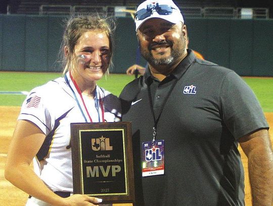 Pavlu named Class 2A State Softball MVP