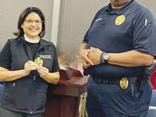 Rev. Arroyo named ELPD chaplain