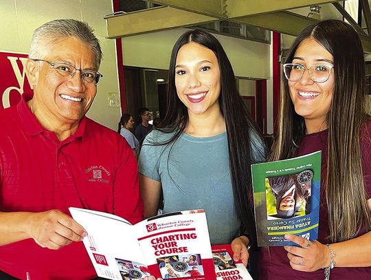 RHS seniors attend college and career fair