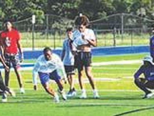 Rice football makes 7 on 7 state tourney