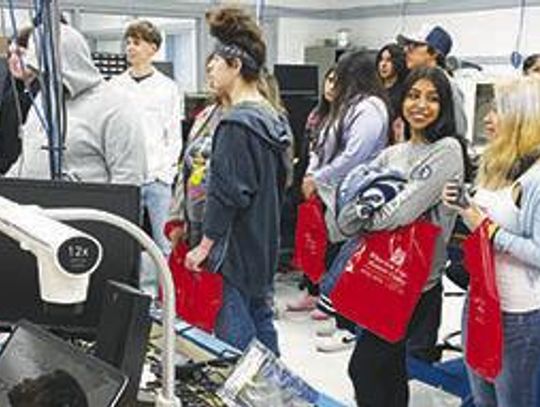 Rice High seniors visit WCJC