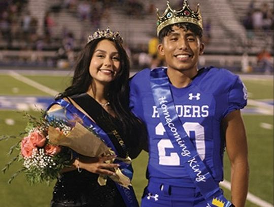Rice Homecoming King and Queen