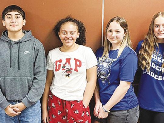 Rice Junior High Raider Band earns Region 13 honors