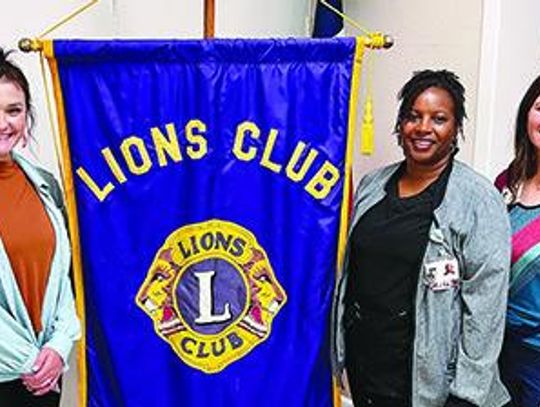 Rice Medical explained swing bed at Eagle Lake Noon Lions meeting