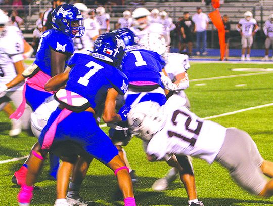 Rice Raiders football falls to Industrial Cobras