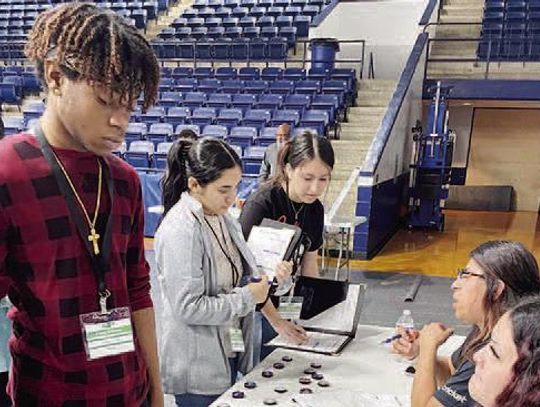 Rice seniors attend Credit for Life