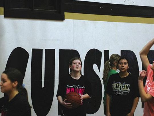 RT-C basketball sharpens up at practice